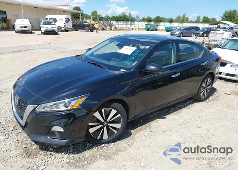2019 Nissan Altima 2.5 Sl from USA, damaged, VIN 1N4BL4EV1KC177692